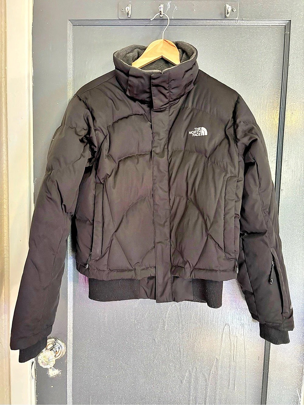 The North Face Prodigy Women's Puffer Jacket Black Large